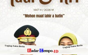 Di Hari yang Fitri, Akhmad Yusep Gunawan Ajak Masyarakat Saling Memaafkan dan Pererat Kebersamaan