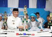 Turut Meriahkan Malam Festival Gema Takbir Dan Mobil Hias, Kodim 1009/Tanah Laut Sabet Juara Satu