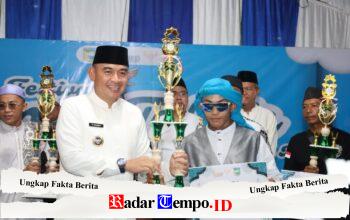 Turut Meriahkan Malam Festival Gema Takbir Dan Mobil Hias, Kodim 1009/Tanah Laut Sabet Juara Satu