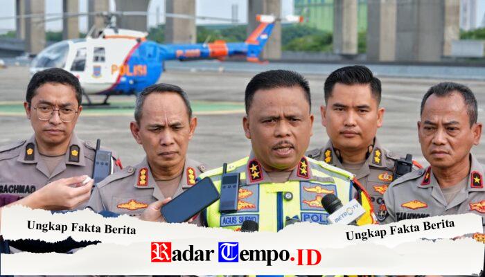 Korlantas Polri Resmi Akhiri One Way Nasional Arus Mudik Lebaran, Fokus Pengamanan Idulfitri