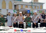 Personel Kodim 1008/Tabalong Diterjunkan, Sholat Idul Fitri Aman dan Lancar