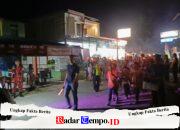 Anggota Jajaran Kodim 1208/Sambas Laksanakan Pengamanan Malam Takbiran