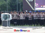 Polda Jatim Siagakan Ribuan Personel Layanan Pengamanan Malam Takbiran hingga Shalat Idulfitri