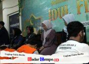 Kunjungan Idulfitri 2026 di Rutan Surabaya, Warga Binaan Lepas Rindu Bersama Keluarga 