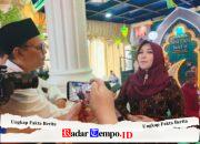 Lia Istifhama: Hangatnya Lebaran di Rumah Gubernur Khofifah, Saat Ribuan Warga Disambut Tanpa Sekat