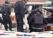 Ratusan Petasan Raksasa Ditemukan Dalam Rumah Kosong di Bancaran Bangkalan