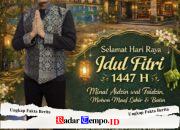 BRILLIANT INDONESIA GROUP Sampaikan Ucapan Idulfitri 1447 H, Mr. Abie Ajak Liburan Cerdas dan Berkualitas