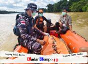 Kodaeral XII Berhasil Temukan Korban Tenggelam di Sungai Kapuas pada Hari Ketiga Operasi SAR