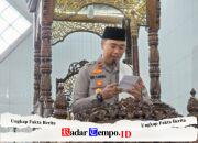 Sosok Kapolsek di Mempawah Jadi Khatib Shalat Idulfitri 1447 H/2026 M