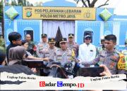 Tinjau Kawasan Wisata Ragunan, Polri Pastikan Keselamatan dan Kenyaman Masyarakat Saat Libur Lebaran