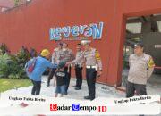 Polres Pelabuhan Tanjungperak Intensifkan Pengamanan di Wisata Pantai Kenjeran Selama Lebaran