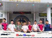 Kodim 1008/Tabalong dan Polres Tabalong Amankan Kunjungan Lebaran di Lapas dan Rutan