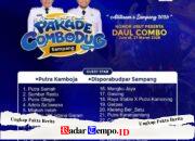 Parade Combodug 2026 Sampang Siap Menggelegar, H. Slamet Junaidi Ajak Warga Jaga Tradisi Selamanya