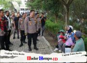 Komitmen Polres Mojokerto Kota Wujudkan Libur Lebaran Aman dan Nyaman bagi Masyarakat