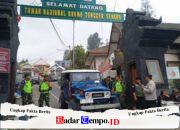 Polisi Siaga Arus Wisata Bromo, H+4 Kunjungan Wisata Masih Terpantau Landai