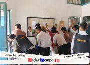 Lapas Kelas IIB Luwuk Gencar Lakukan Penggeledahan Blok Hunian