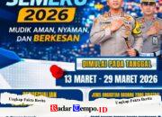 Operasi Ketupat Semeru 2026: Angkutan Barang Dibatasi Selama Arus Balik Lebaran