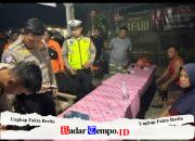 Sigap dan Humanis Polisi Bantu Pemudik yang Tersesat di Ngawi