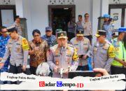 Kapolri Minta Jajaran Mitigasi Cuaca Buruk Selama Arus Balik Lebaran
