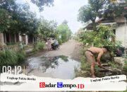 Saluran Mangkrak Bertahun-tahun, Warga Karang Winongan Sorot Kinerja Desa dan Transparansi Dana