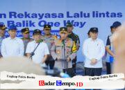 Pimpin One Way Nasional Arus Balik Lebaran, Kapolri ke Pemudik: Utamakan Keselamatan