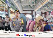 Pastikan Wisata Aman Saat Lebaran, Kapolres Pasuruan Turun Langsung ke Cimory Prigen