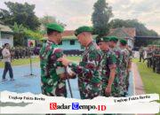 Silaturahmi Penuh Makna, Kodim 0828/Sampang Gelar Apel Kembali Cuti Lebaran dan Halal Bihalal