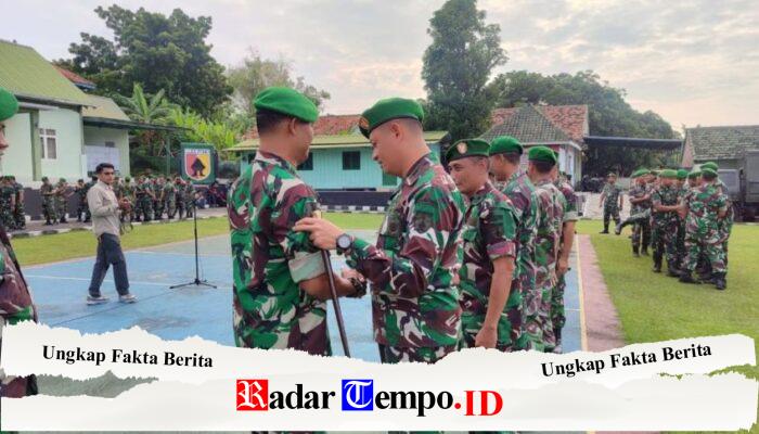Silaturahmi Penuh Makna, Kodim 0828/Sampang Gelar Apel Kembali Cuti Lebaran dan Halal Bihalal