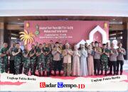 Kapolres Gresik Hadiri Halal Bihalal Bersama Forkopimda di Kediaman Bupati, Perkuat Soliditas Lintas Sektor