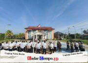 Perkuat Sinergitas Bersama Forkopimcam Koramil 03/Tebas Gelar Apel Gabungan dan Silaturahmi Hari Raya Idul Fitri 1447 H
