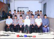 Momentum Lebaran, Kapolres Kediri Kota Bangun Kedekatan dengan Ulama Lirboyo