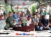 Polres Sumenep Perkuat Kesiapan Pengamanan Lebaran, Kapolres Ikuti Anev Nasional Bersama Kapolri