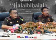 Halalbihalal Virtual, Kejati Jatim Perkuat Soliditas dan Integritas Jajaran Kejari Se-Jatim