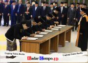 SUMPAH JABATAN ANGGOTA DEWAN KOMISIONER OJK