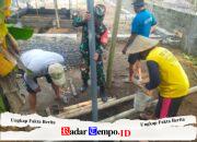 Babinsa Kelurahan Turi Aktif Renovasi MCK Warga, Tingkatkan Sanitasi Dan Kualitas Hidup
