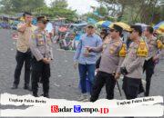 Polres Lumajang Tingkatkan Pengamanan Wisata Pantai Watu Pecak