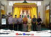 Pangdam XII/Tpr Hadiri Halalbihalal di Keraton Kadariyah