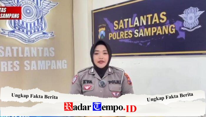Satlantas Polres Sampang Imbau Pengendara Gunakan Jalur Lingkar Selatan Saat Festival Combodug 2026