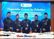 Kacabdin Sampang Tancap Gas! Pelantikan 4 Kepsek Jadi Momentum Lompatan Mutu Pendidikan