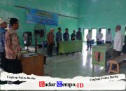 Tingkatkan Sinergi Dengan Pemerintahan Desa, Koptu Irwan Hadir Dalam Pelantikan Perangkat Desa Binaannya