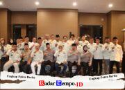 Harkamtibmas, Polres Sumenep Gelar Ngopi Bersama dan Halal Bihalal Dengan PKDI