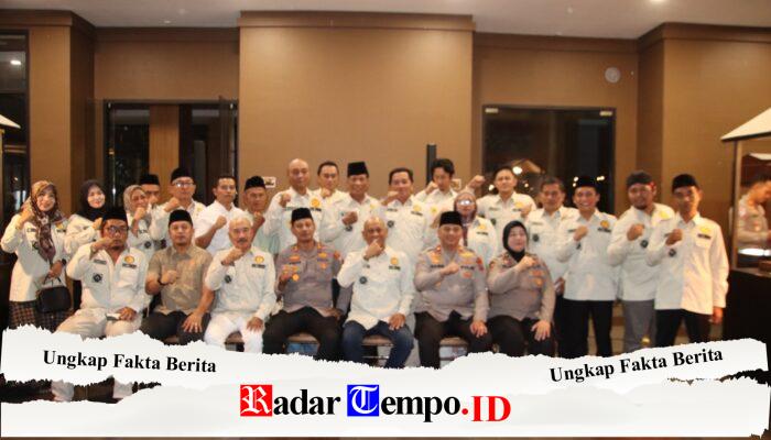 Harkamtibmas, Polres Sumenep Gelar Ngopi Bersama dan Halal Bihalal Dengan PKDI