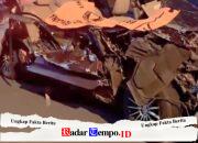Laka Maut di Juanda Sidoarjo: Honda Civic Tabrak Truk Boks Fuso, Pengemudi Tewas