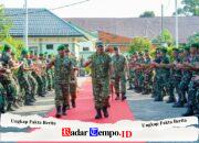 Pangdam XII/Tpr Ingatkan Prajurit Kodim Sambas: Jauhi Pelanggaran, Jadilah Solusi bagi Rakyat