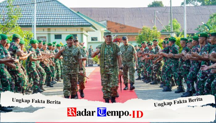 Pangdam XII/Tpr Ingatkan Prajurit Kodim Sambas: Jauhi Pelanggaran, Jadilah Solusi bagi Rakyat