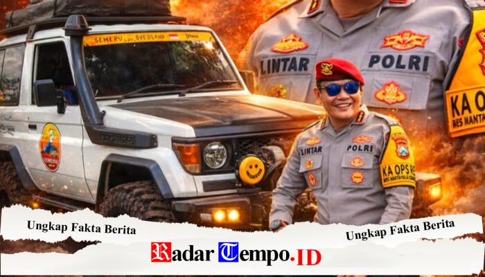 Jejak Pengabdian Tak Pernah Padam: Ulang Tahun Kombes Pol Lintar Mahardhono Diselimuti Doa