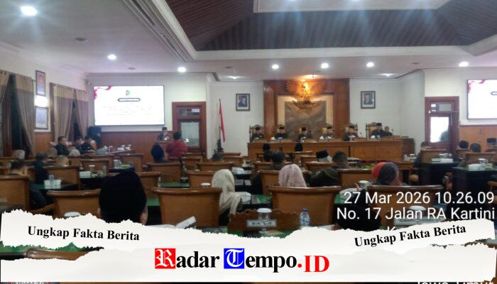 Sinergi paska lebaran DPRD Tulungagung bahas LKPJ 2025 dan perkuat kolaborasi membangunan