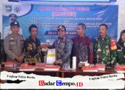 Sebagai Wujud Dukungan Transparansi Pemerintahan Desa, Babinsa Kodim 1009/Tla Hadiri Musyawarah Desa Binaan