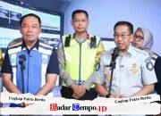 Jasa Raharja Perkuat Sinergi Pengamanan Arus Balik Idulfitri 2026 Lewat Pemantauan Bersama di Command Center KM 29