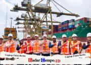 TPS Terima Kunjungan Industri Kimia GEABH, Perkuat Sinergi Logistik di Tanjung Perak